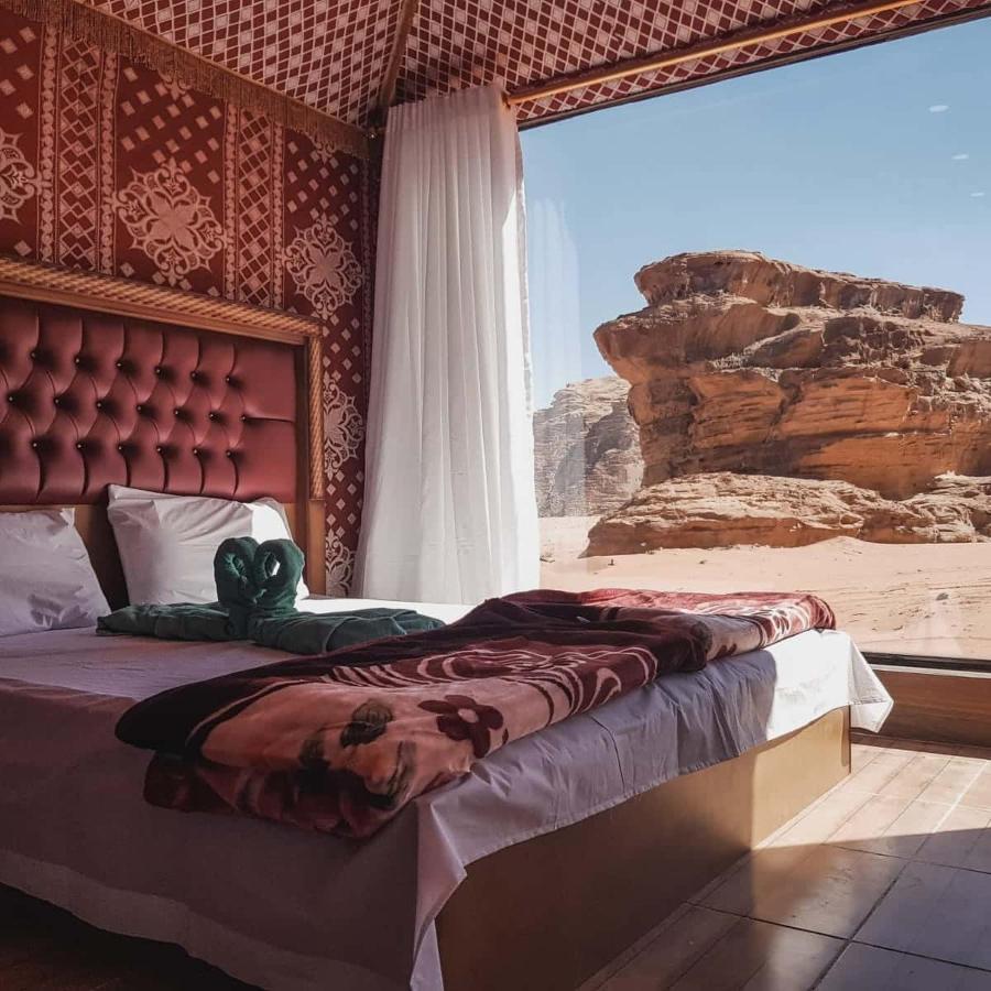 Wadi Rum Dream Camp Hotel Buitenkant foto