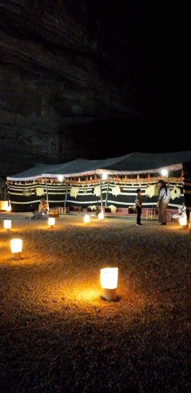 Wadi Rum Dream Camp Hotel Buitenkant foto