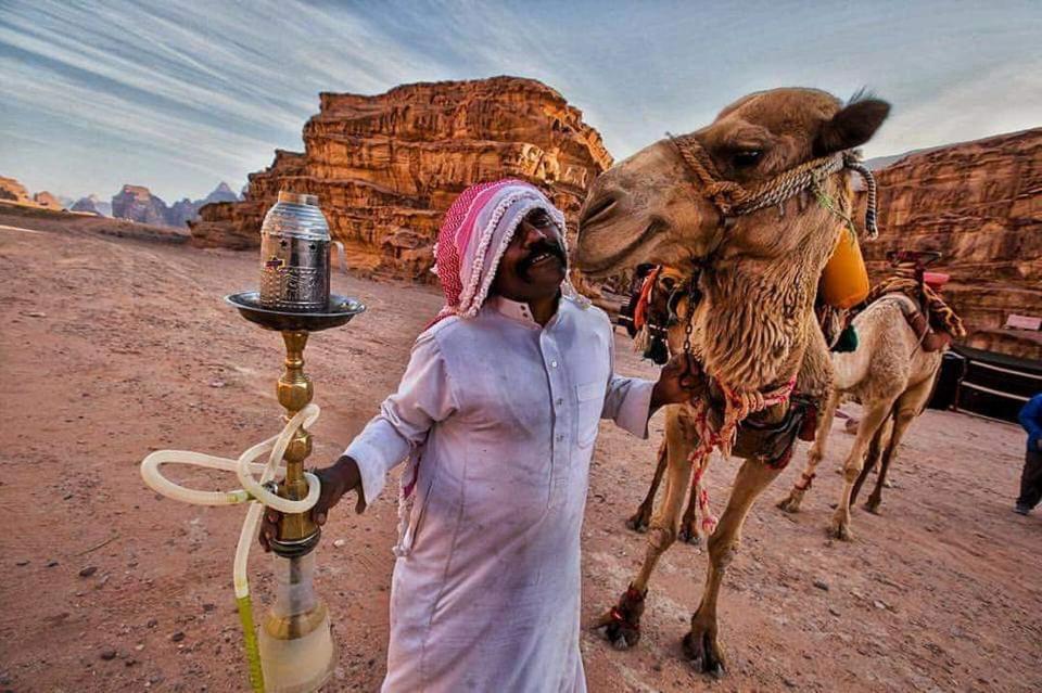 Wadi Rum Dream Camp Hotel Buitenkant foto