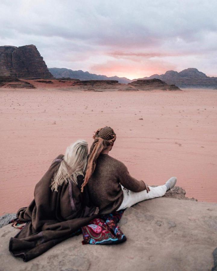 Wadi Rum Dream Camp Hotel Buitenkant foto