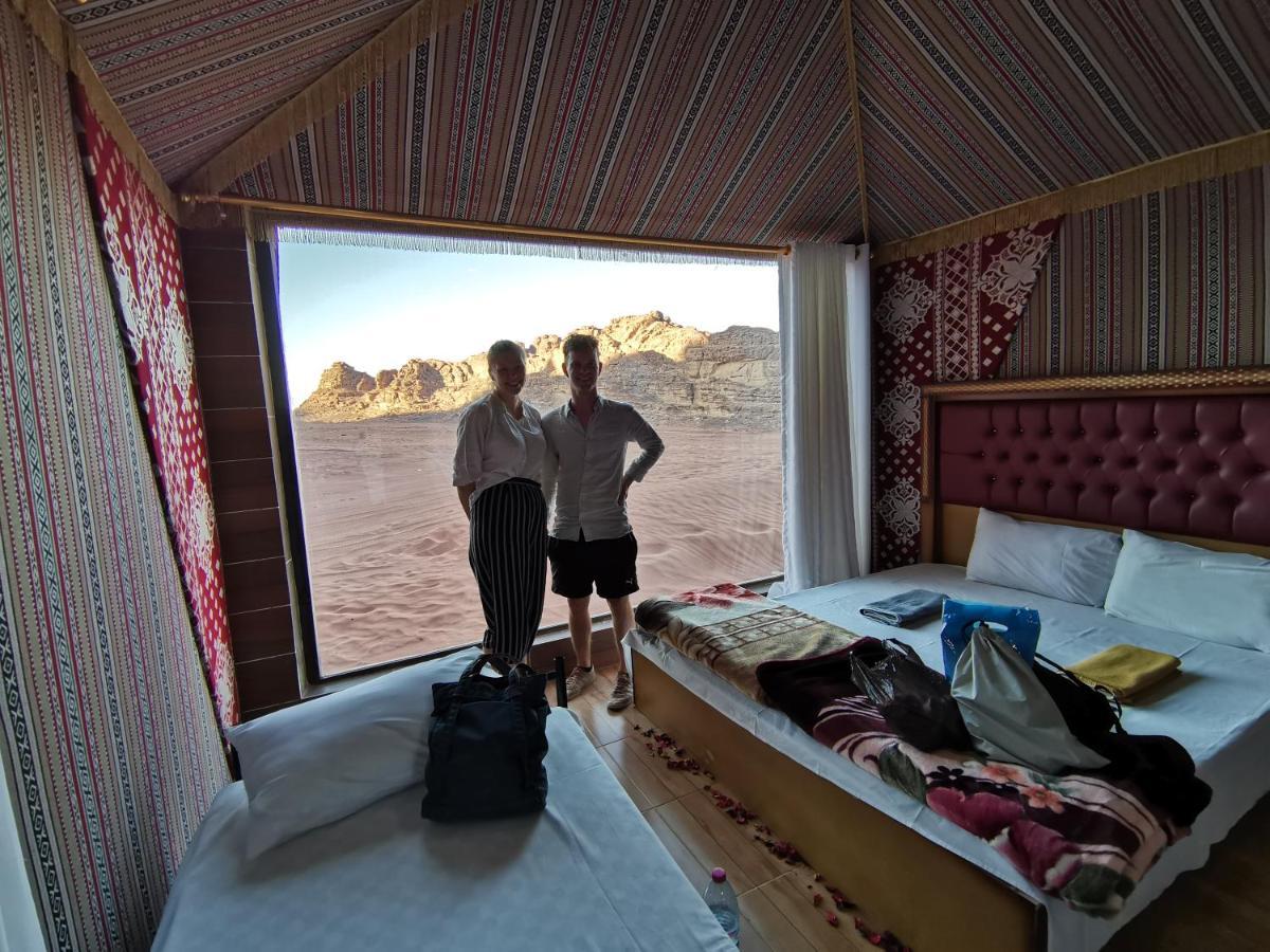 Wadi Rum Dream Camp Hotel Buitenkant foto