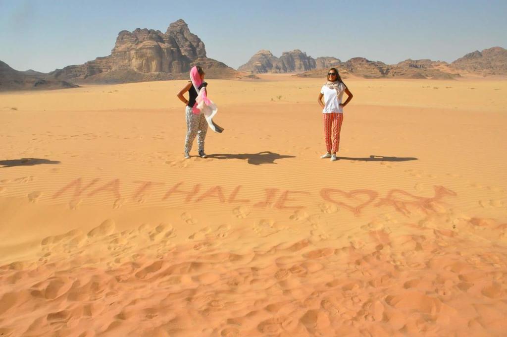 Wadi Rum Dream Camp Hotel Buitenkant foto