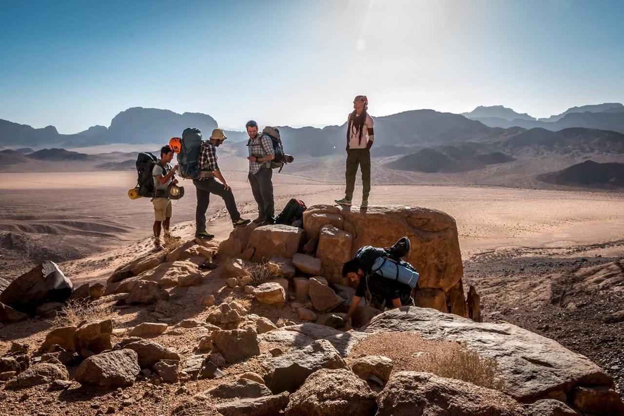 Wadi Rum Dream Camp Hotel Buitenkant foto