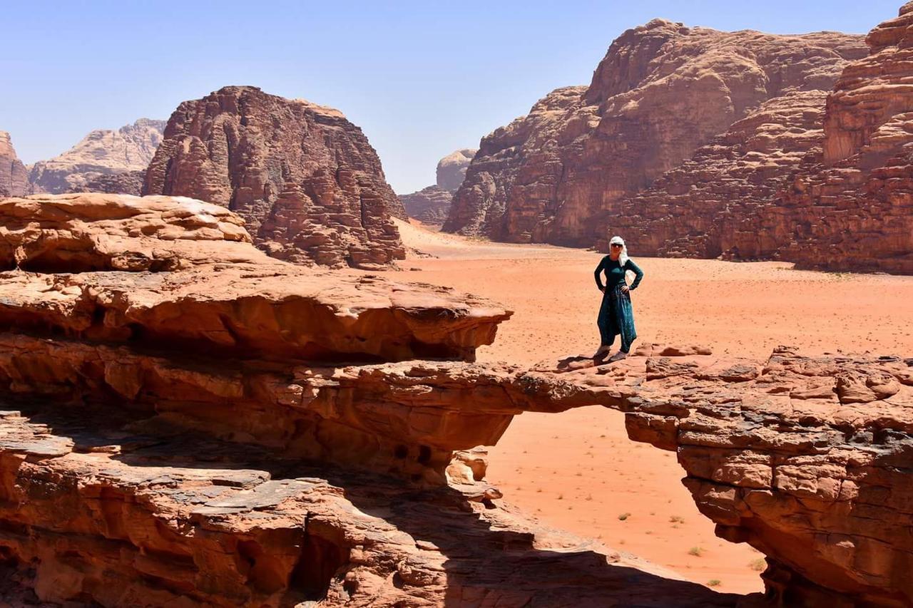 Wadi Rum Dream Camp Hotel Buitenkant foto