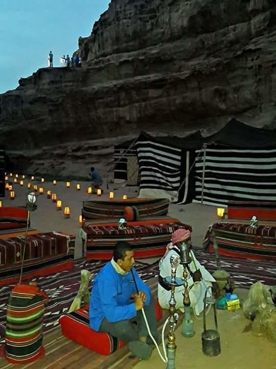 Wadi Rum Dream Camp Hotel Buitenkant foto