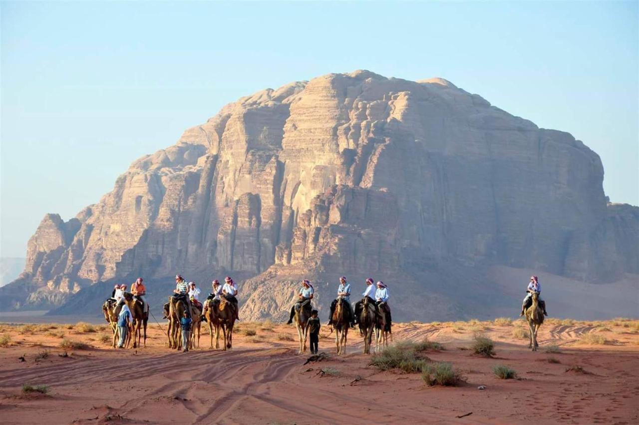 Wadi Rum Dream Camp Hotel Buitenkant foto