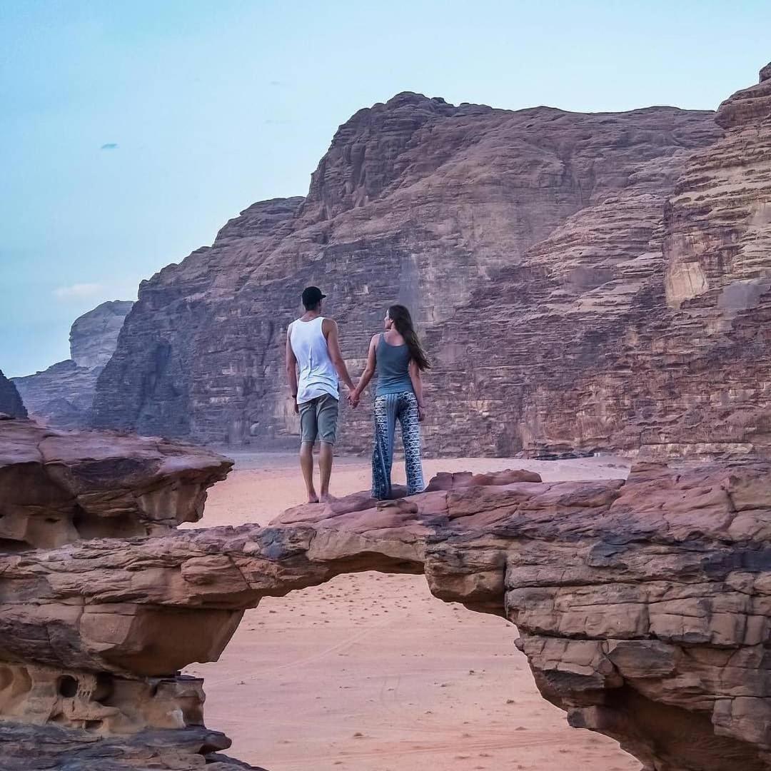 Wadi Rum Dream Camp Hotel Buitenkant foto