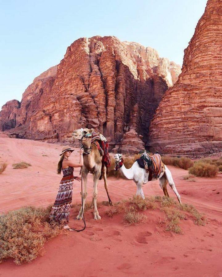 Wadi Rum Dream Camp Hotel Buitenkant foto