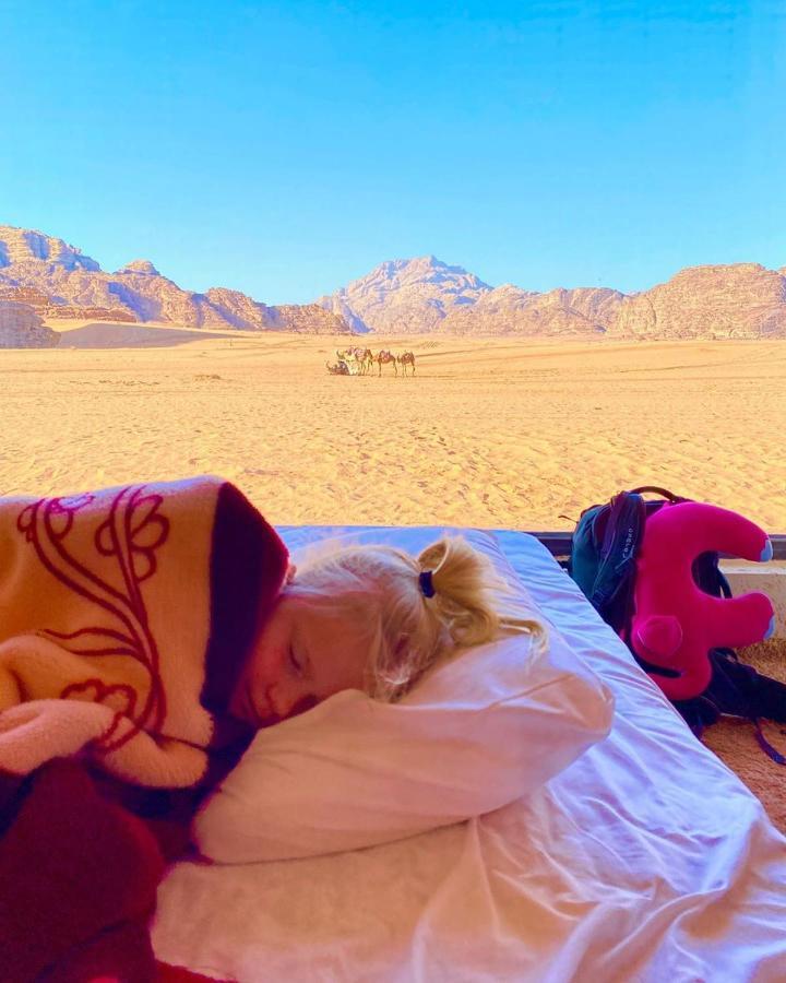 Wadi Rum Dream Camp Hotel Buitenkant foto