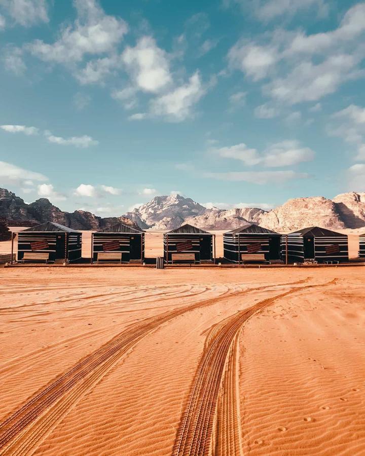 Wadi Rum Dream Camp Hotel Buitenkant foto