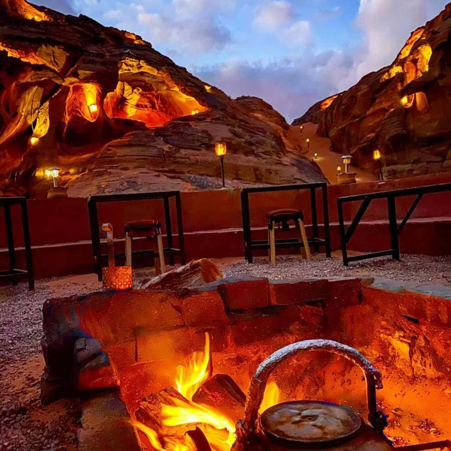 Wadi Rum Dream Camp Hotel Buitenkant foto